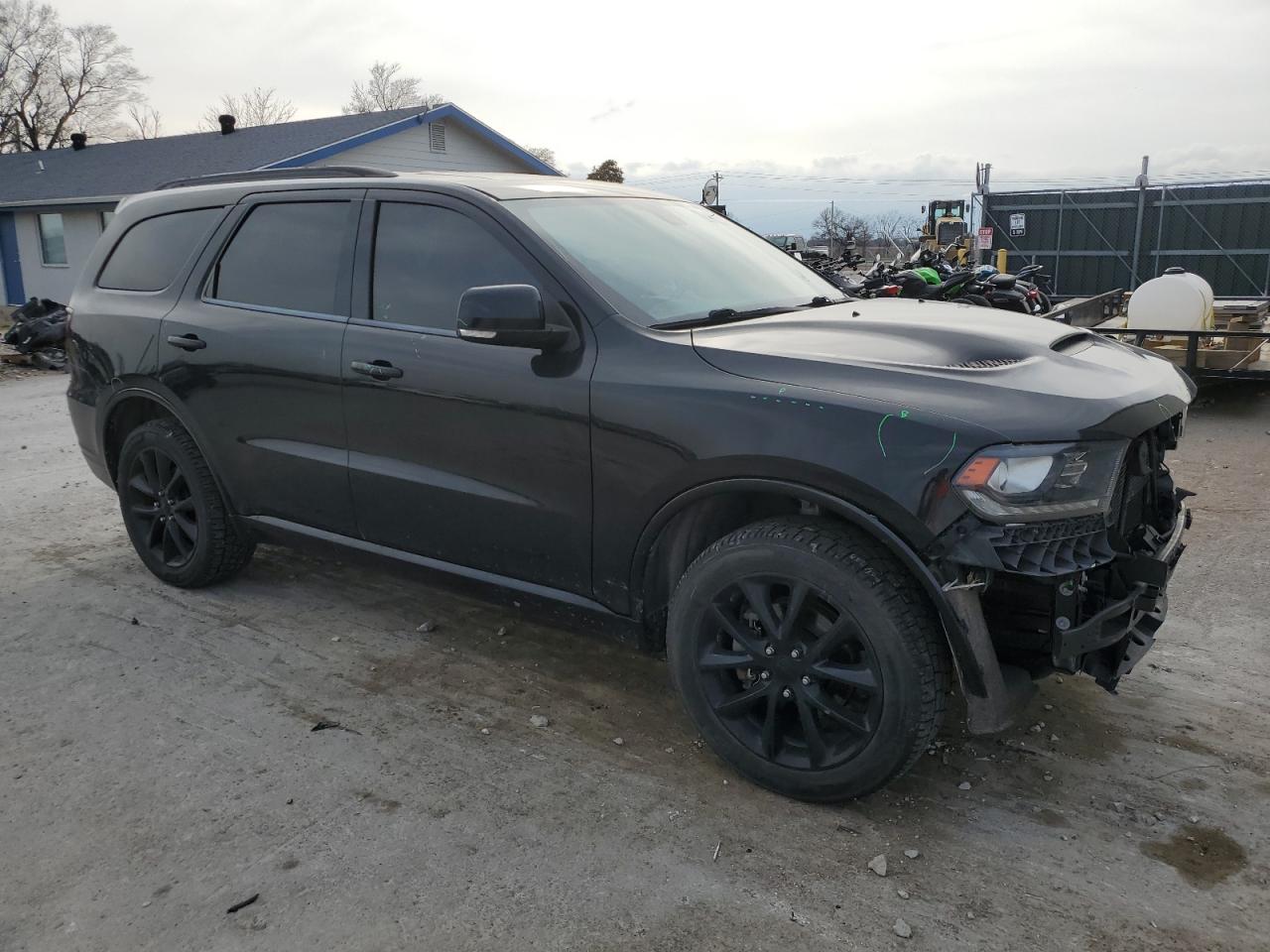 2018 Dodge Durango Gt vin: 1C4RDJDGXJC209853