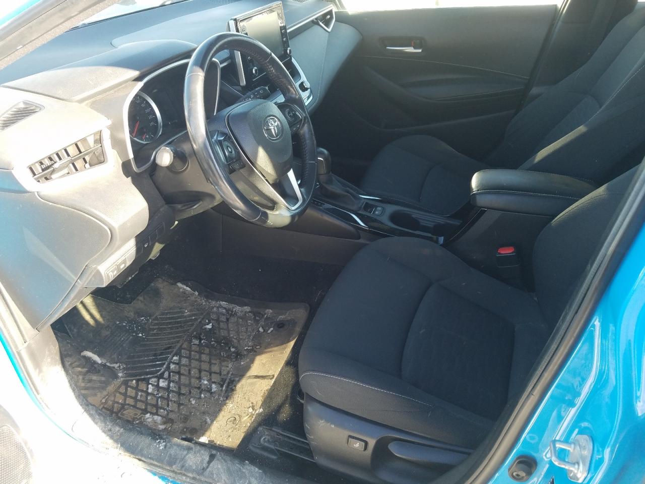 JTNK4RBE4K3072147 TOYOTA COROLLA 2019