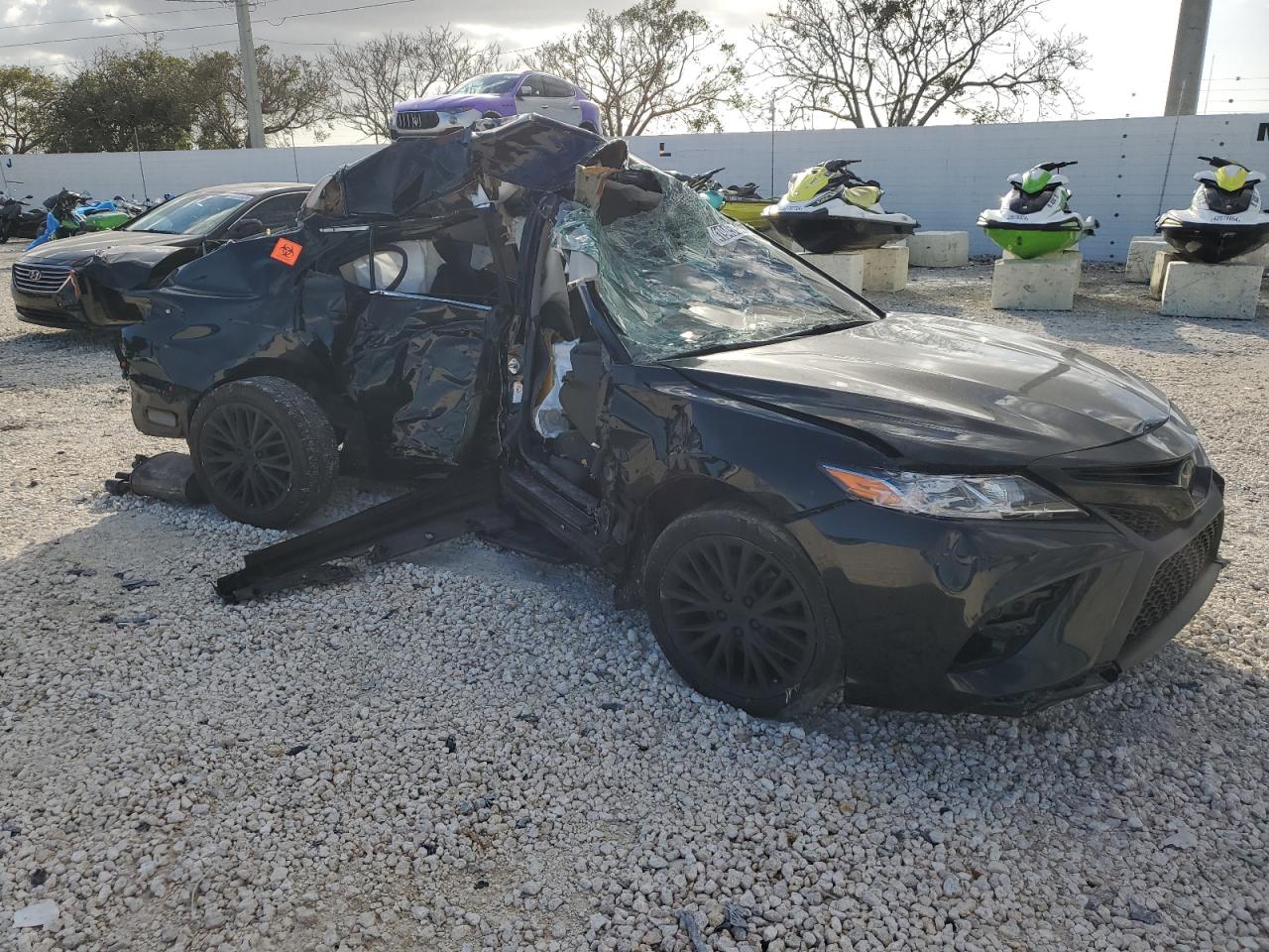 4T1B11HK1KU212057 2019 Toyota Camry L