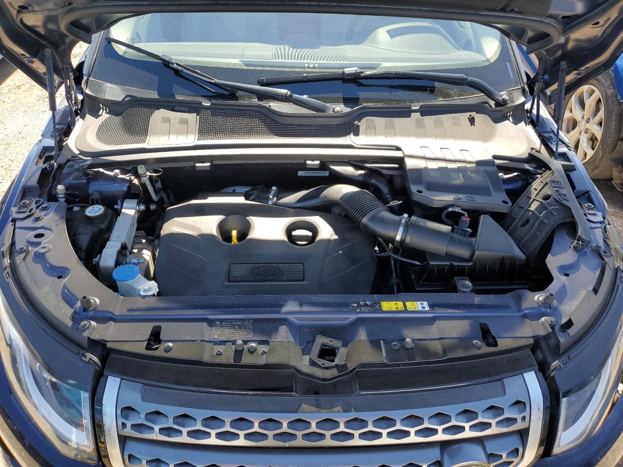 SALVR2BG1GH087462 2016 Land Rover Range Rover Evoque Hse