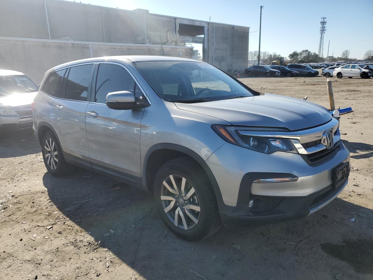 5FNYF6H36LB048403 HONDA PILOT 2020