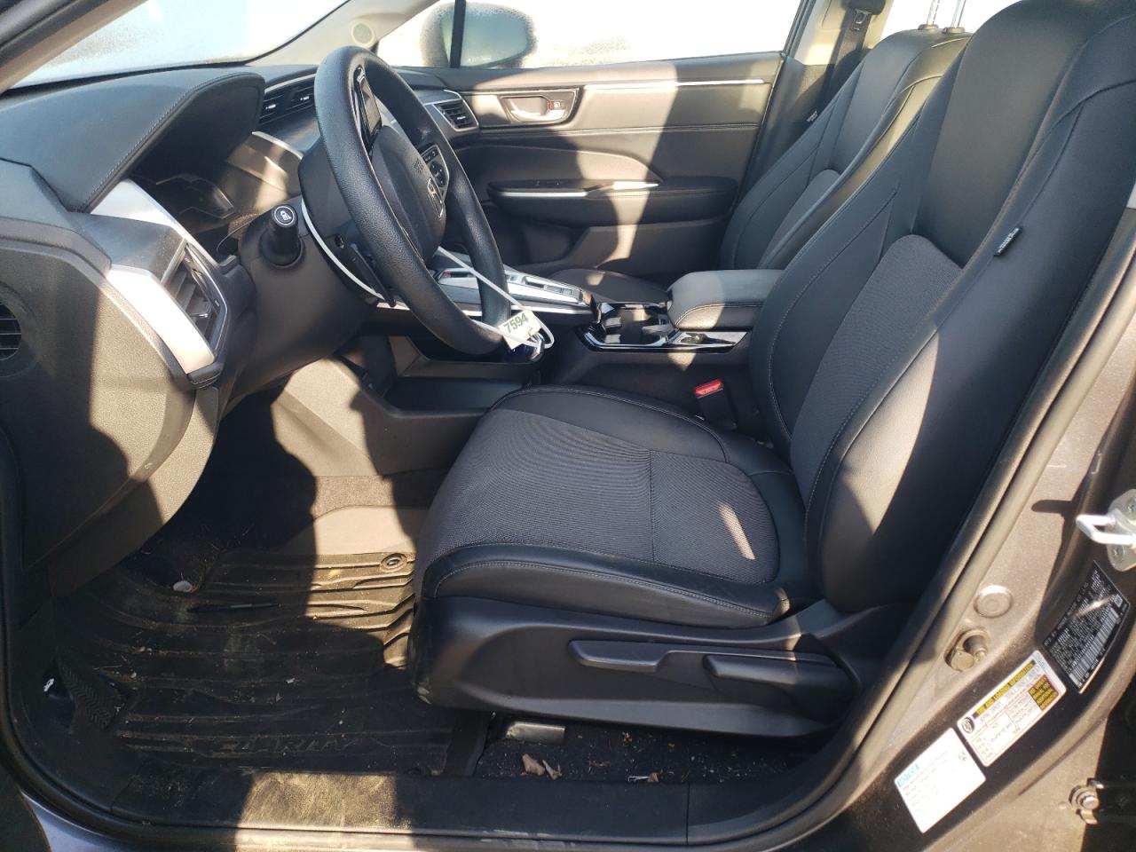 JHMZC5F18KC005393 HONDA CLARITY 2019