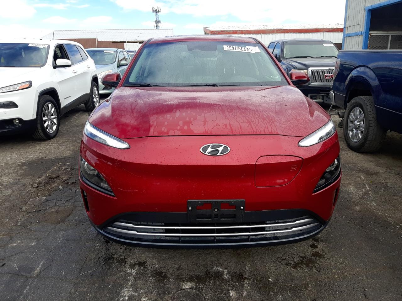 Lot #2363752679 2023 HYUNDAI KONA SEL