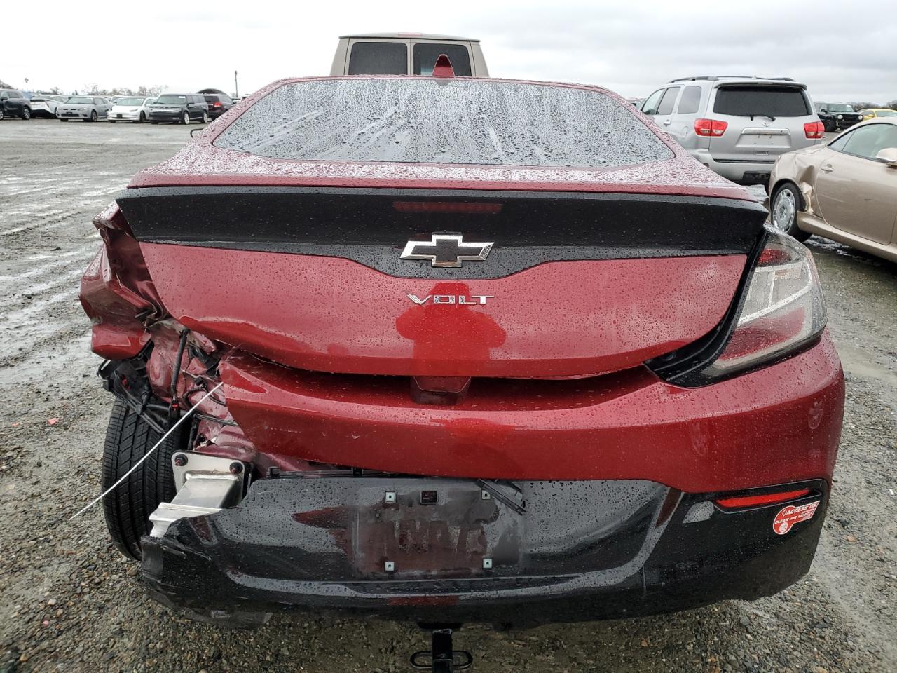 1G1RC6S50HU172178 CHEVROLET VOLT 2017
