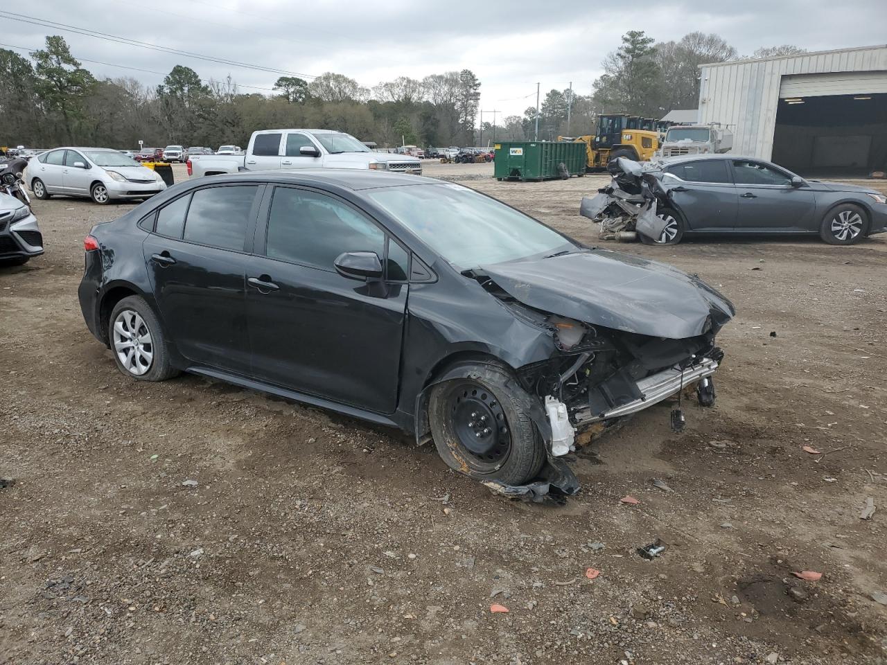 2022 Toyota Corolla Le vin: 5YFEPMAE6NP354234