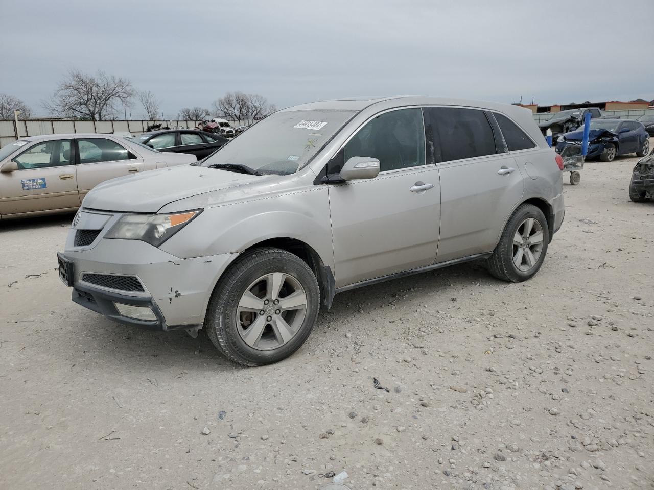 2HNYD2H63AH510782 2010 Acura Mdx Technology