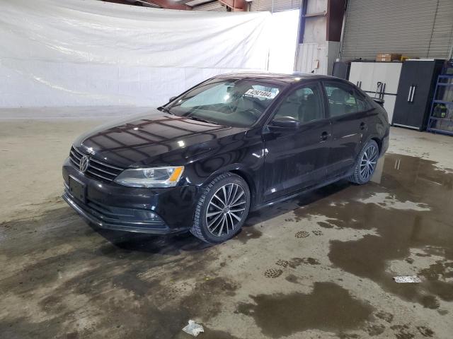 Lot #2390141016 2016 VOLKSWAGEN JETTA SPOR salvage car