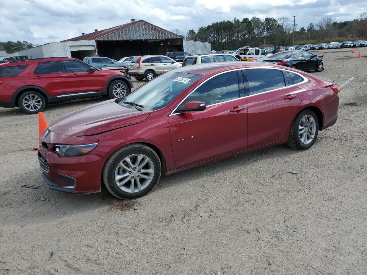 1G1ZD5ST4JF254009 CHEVROLET MALIBU 2018
