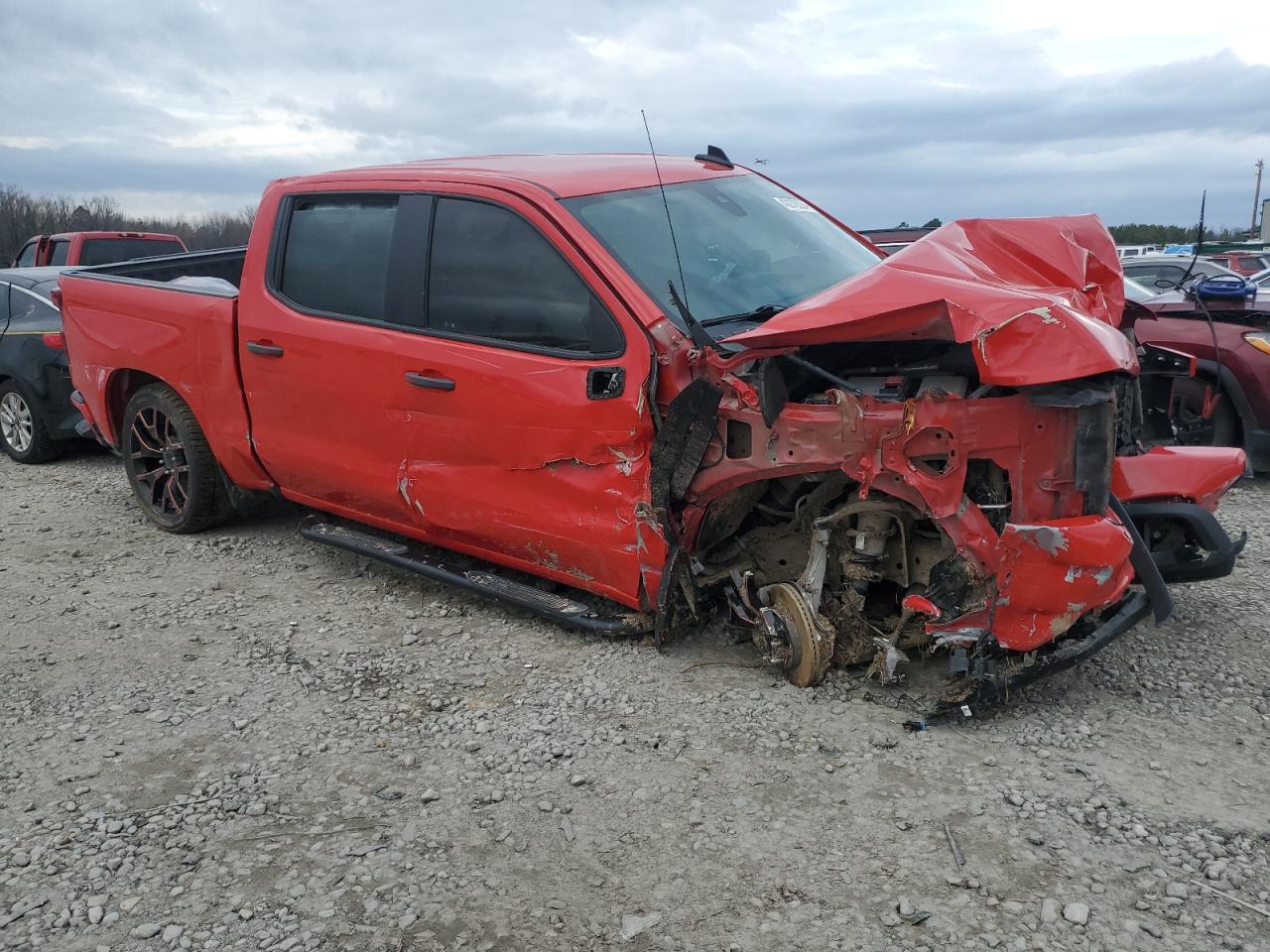 3GCPWBEK2MG408083 CHEVROLET SILVERADO 2021
