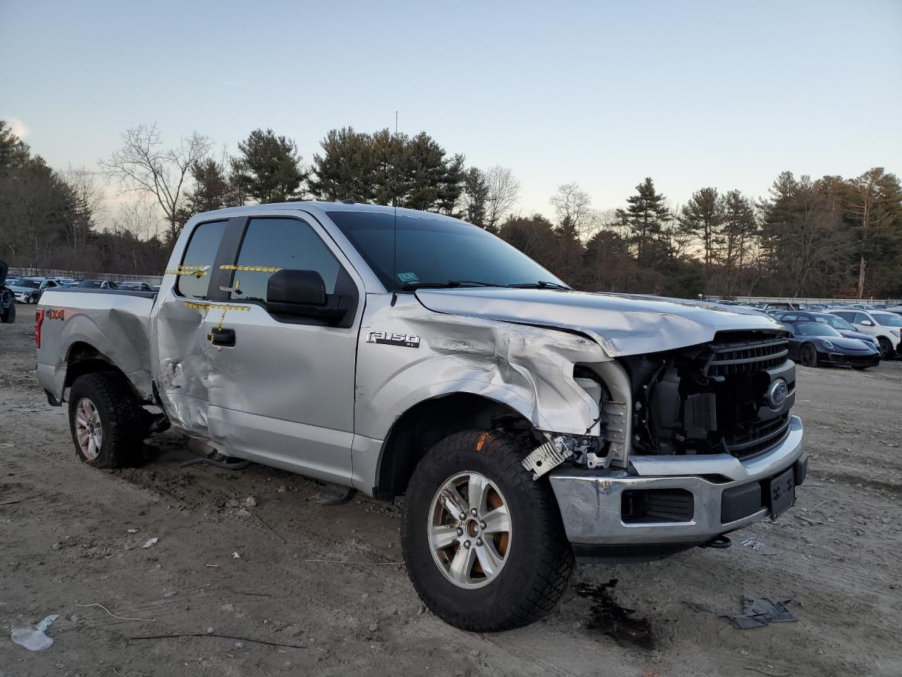 1FTEX1EP1JKD40244 FORD F-150 2018