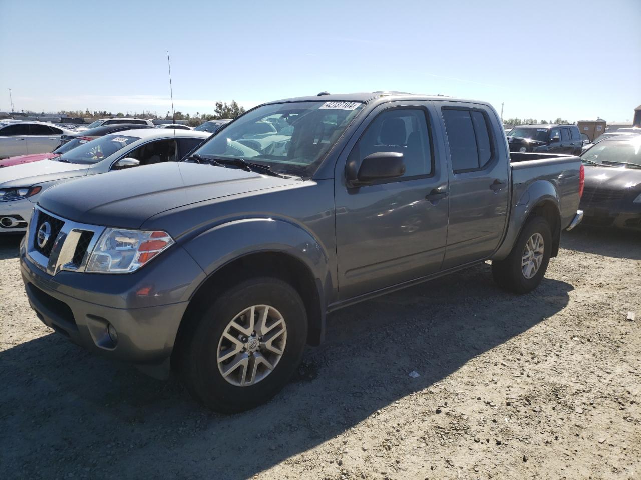 1N6AD0EV9HN712662 NISSAN FRONTIER 2017
