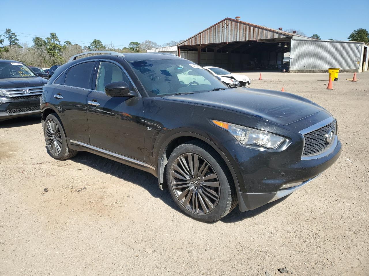 JN8CS1MU8HM144284 INFINITI QX70 2017