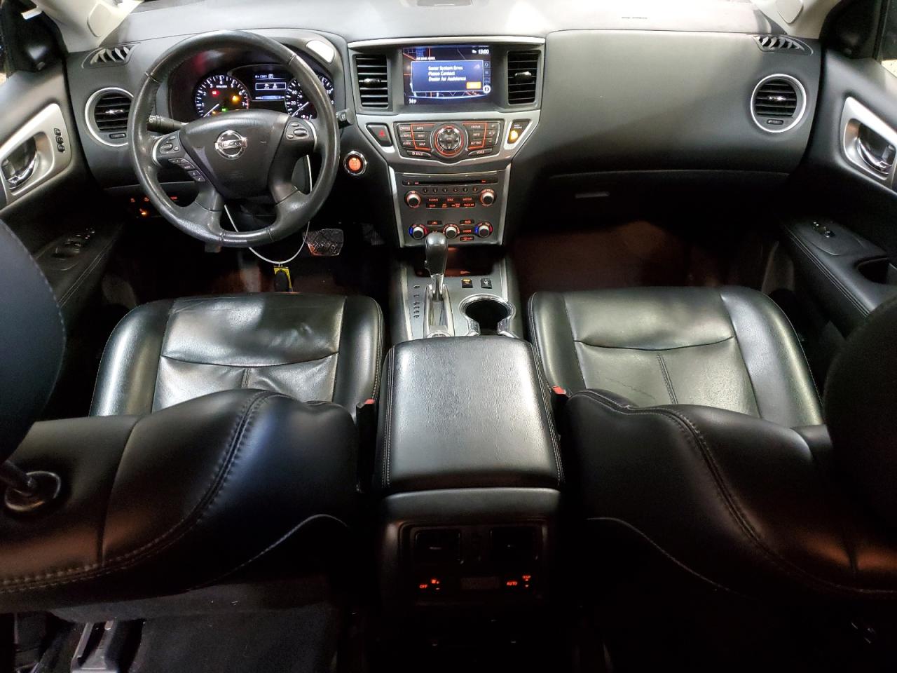 5N1DR2MM8HC632167 NISSAN PATHFINDER 2017