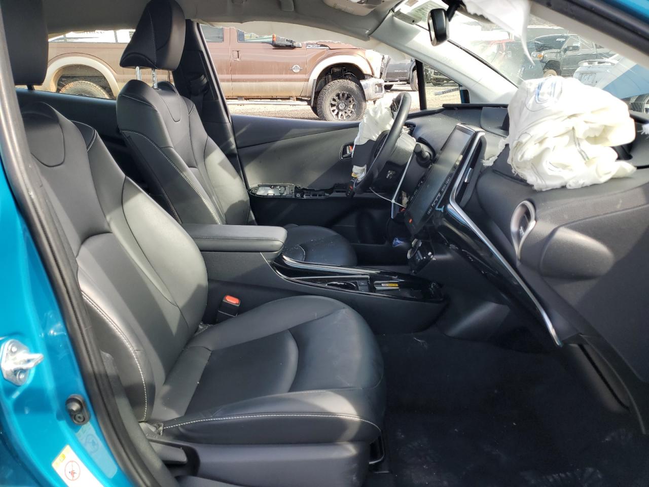 JTDKAMFP4M3168830 TOYOTA PRIUS 2021