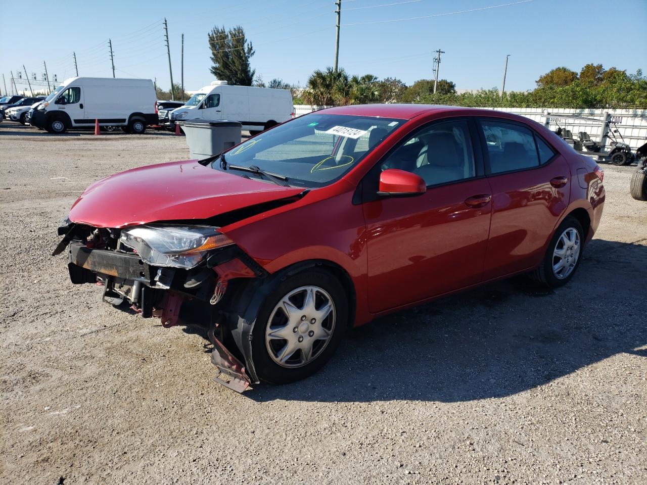 2T1BURHE1HC878720 TOYOTA COROLLA 2017