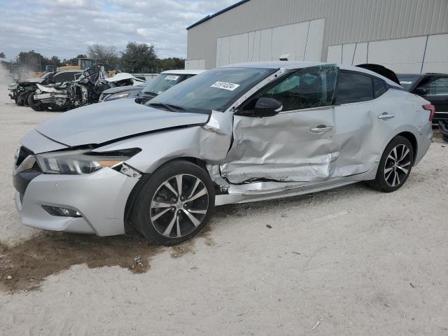 Lot #2503614017 2018 NISSAN MAXIMA 3.5 salvage car