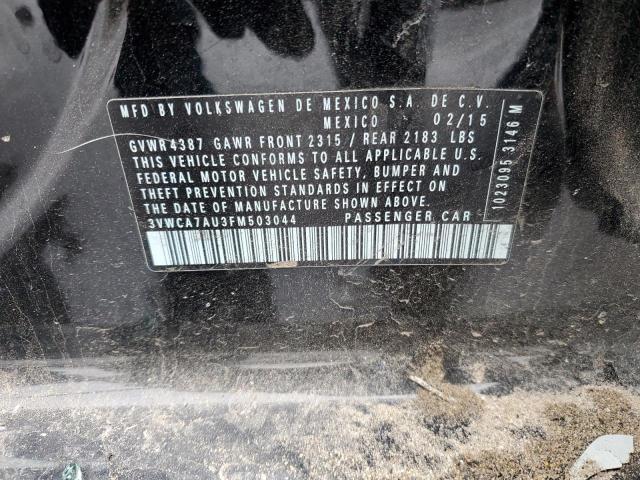 2015 VOLKSWAGEN GOLF SPORT - 3VWCA7AU3FM503044