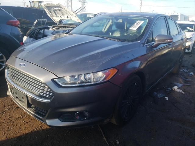 Lot #2421291021 2014 FORD FUSION SE salvage car
