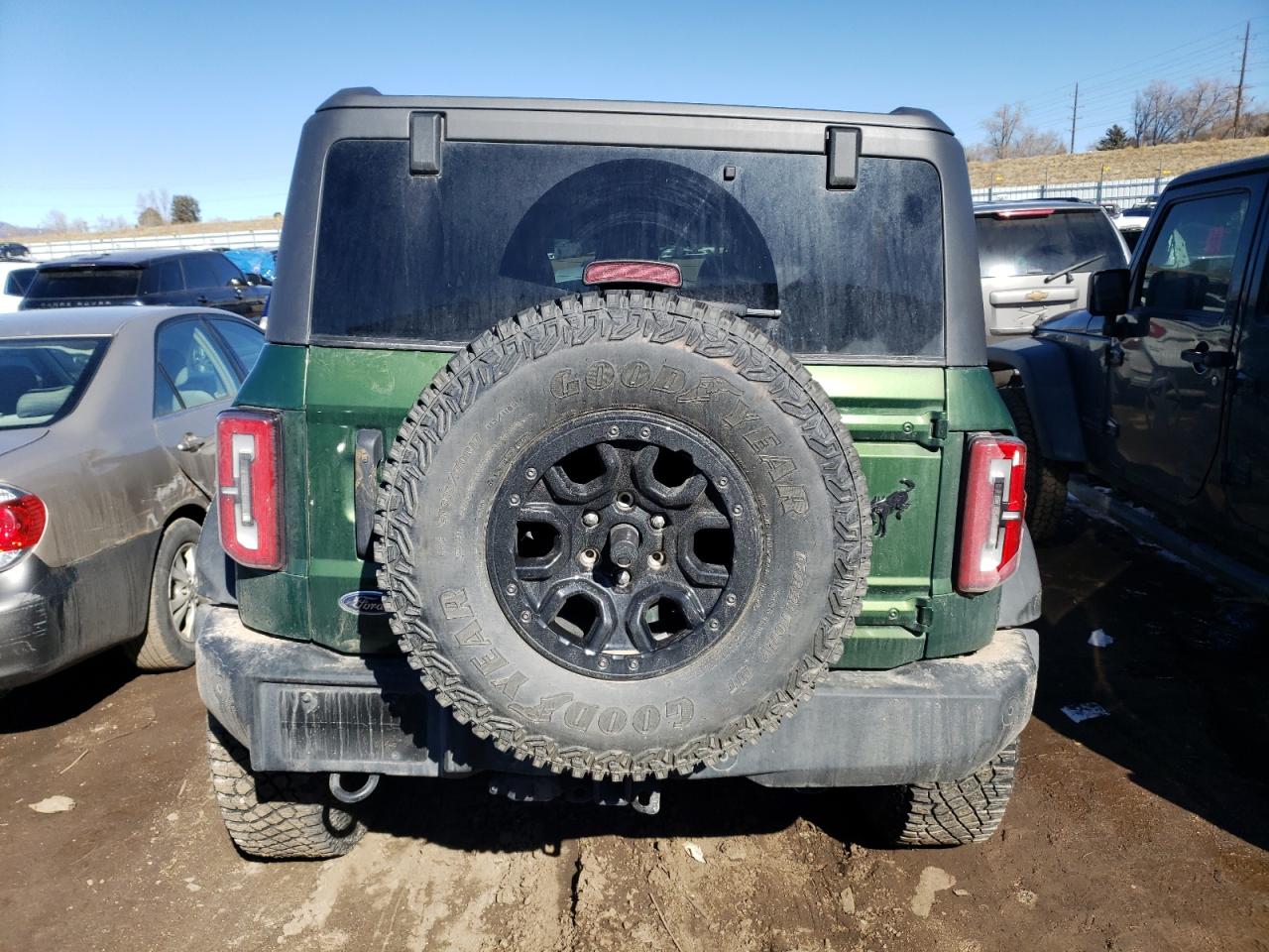 1FMEE5DP9NLB82908 FORD BRONCO 2022