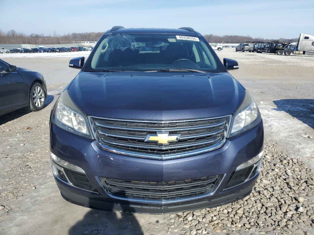 2014 Chevrolet Traverse Lt vin: 1GNKRGKD5EJ160746