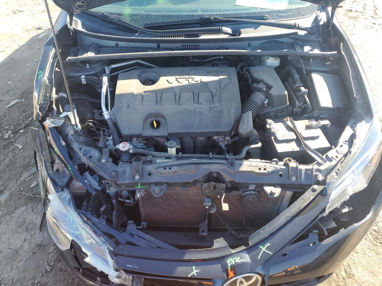2T1BURHE6JC027860 TOYOTA COROLLA 2018
