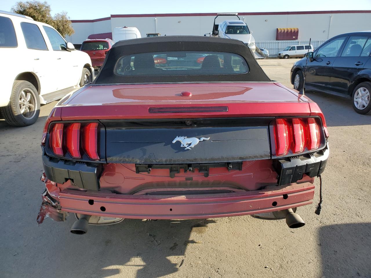 1FATP8UH1K5140335 FORD ALL Models 2019