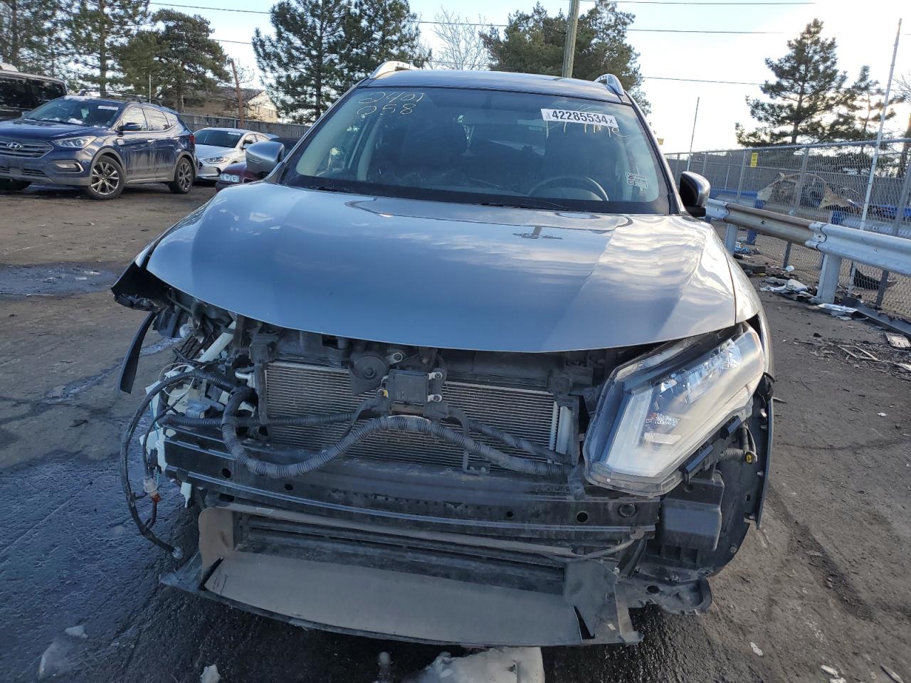 KNMAT2MV9JP596490 NISSAN ROGUE 2018