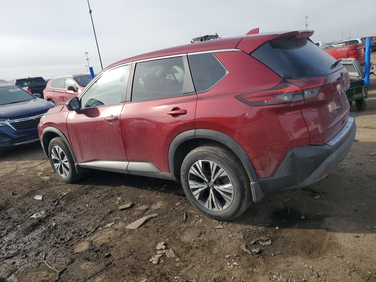 JN8BT3BB4PW208846 NISSAN ROGUE 2023