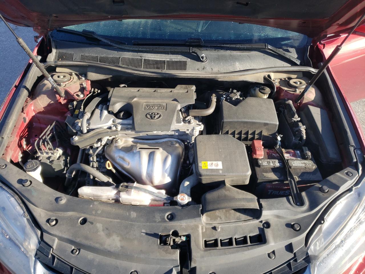 4T1BF1FK4HU775374 TOYOTA CAMRY 2017