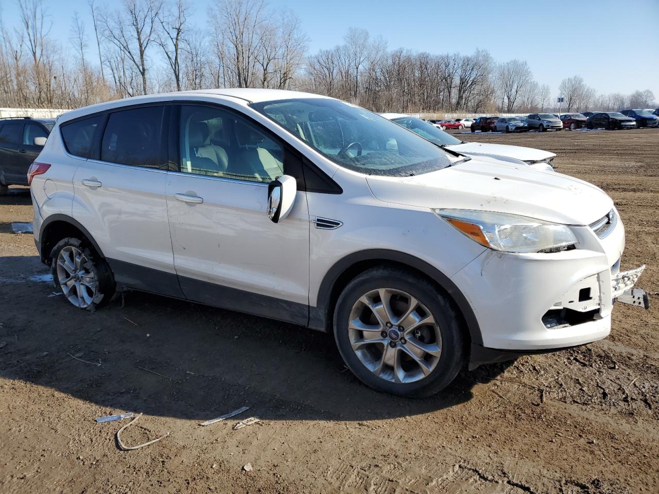 1FMCU9H9XDUA07847 2013 Ford Escape Sel 1FMCU9H9XDUA07847 2013 Ford Escape Sel