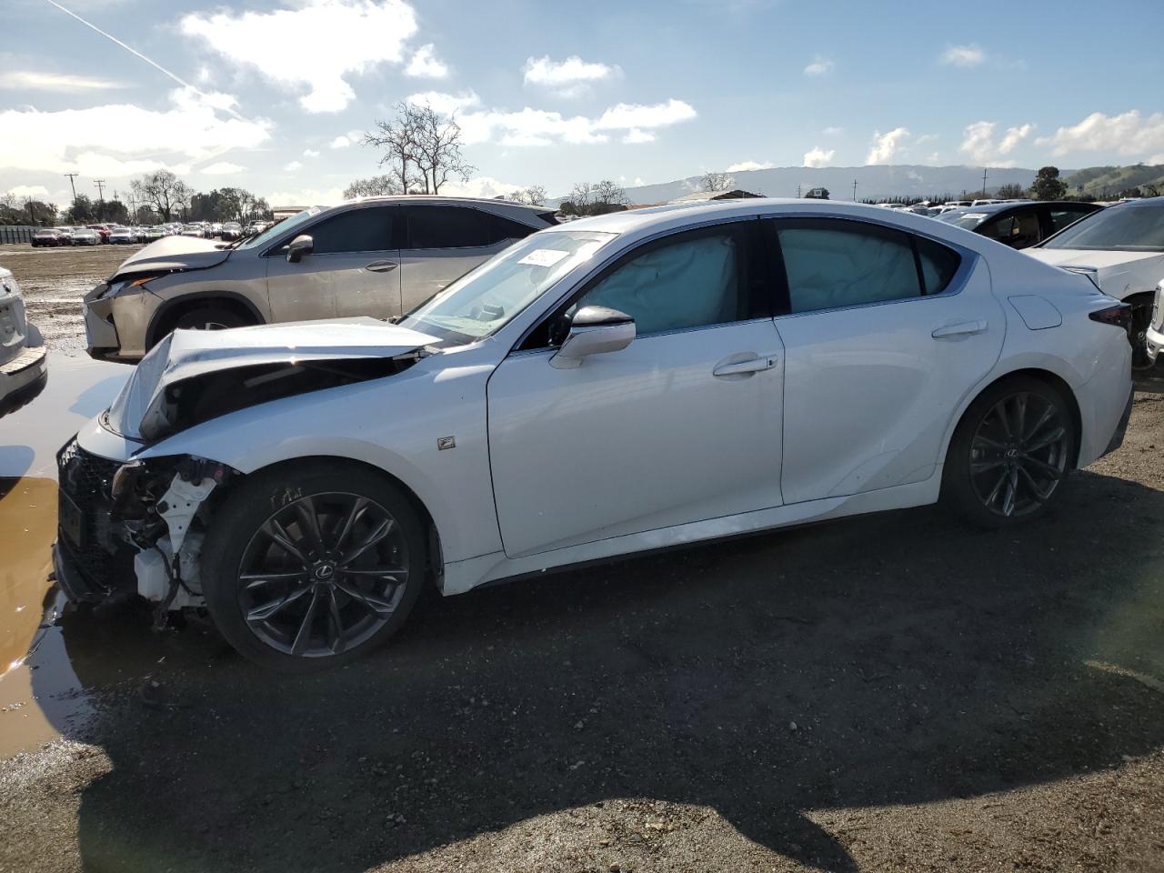 JTHGZ1B27M5042682 2021 Lexus Is 350 F-Sport