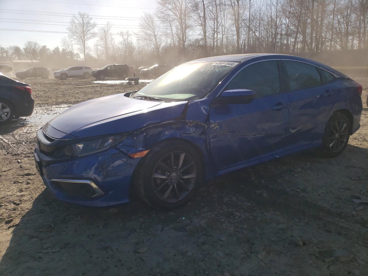 2HGFC1F33LH680907 HONDA CIVIC 2020
