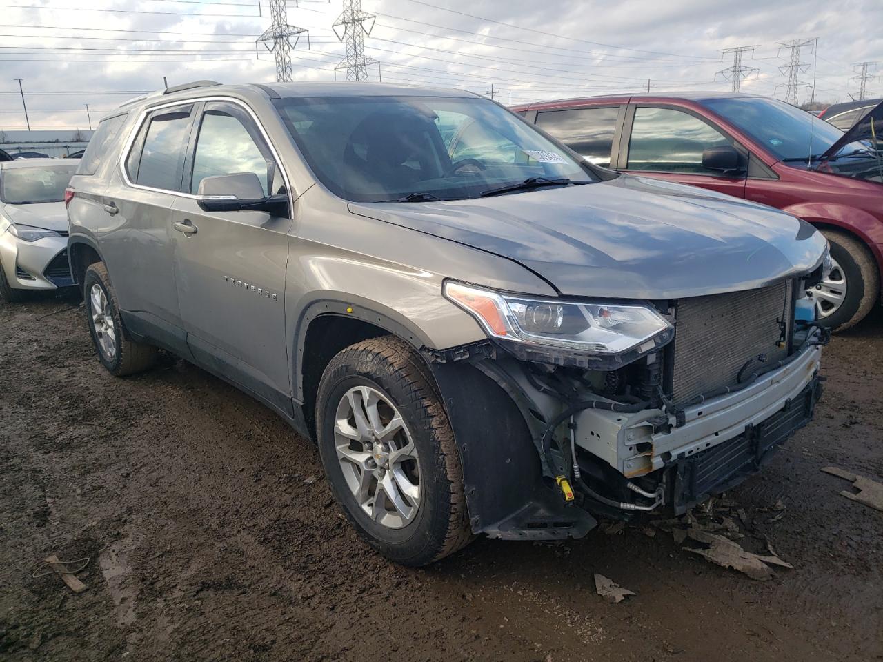 1GNERGKW8JJ152049 CHEVROLET TRAVERSE 2018