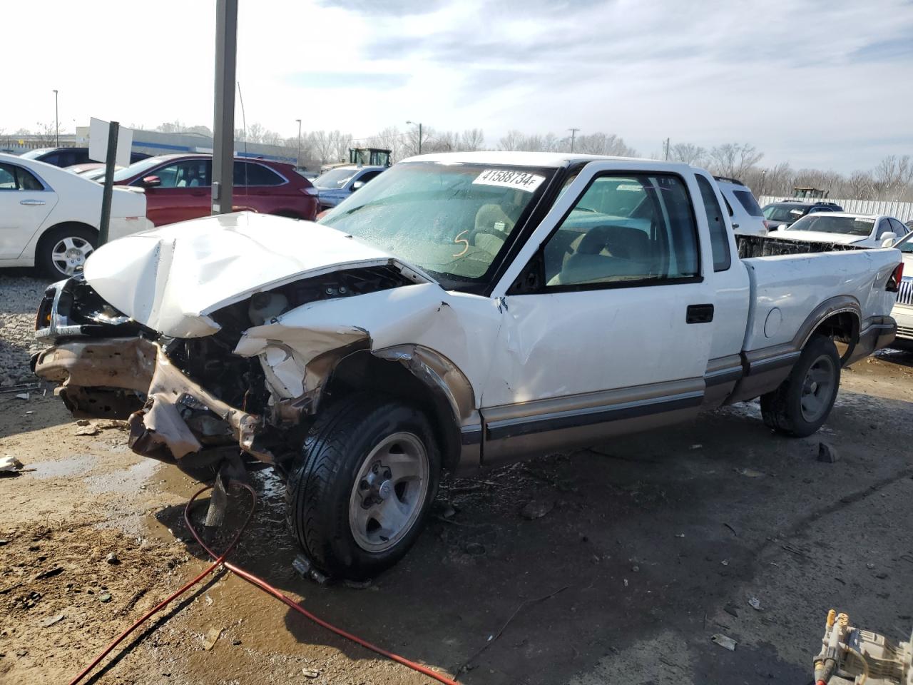 Lot #3025818312 1997 CHEVROLET S TRUCK S1