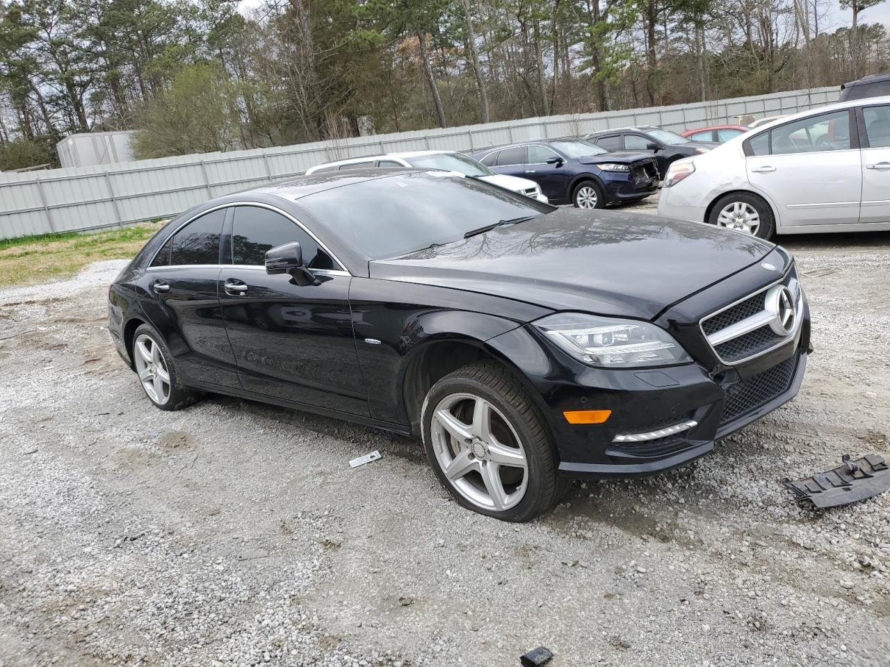 WDDLJ9BB7CA031683 2012 Mercedes-Benz Cls 550 4Matic