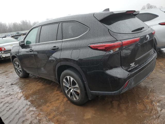  TOYOTA HIGHLANDER 2021 Черный