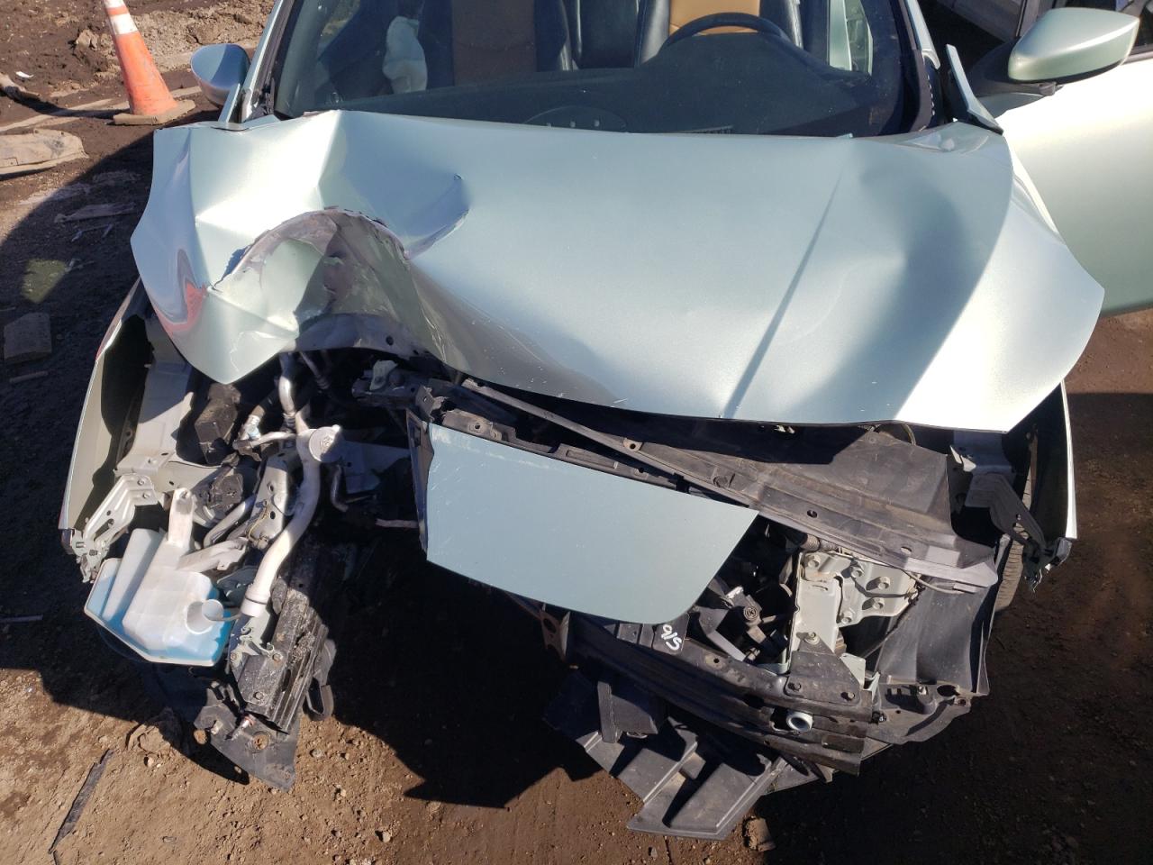 1N4AZ1CP7JC308555 NISSAN LEAF 2018