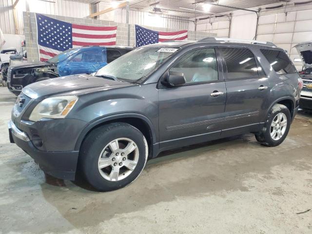 Lot #2340565976 2011 GMC ACADIA SLE salvage car