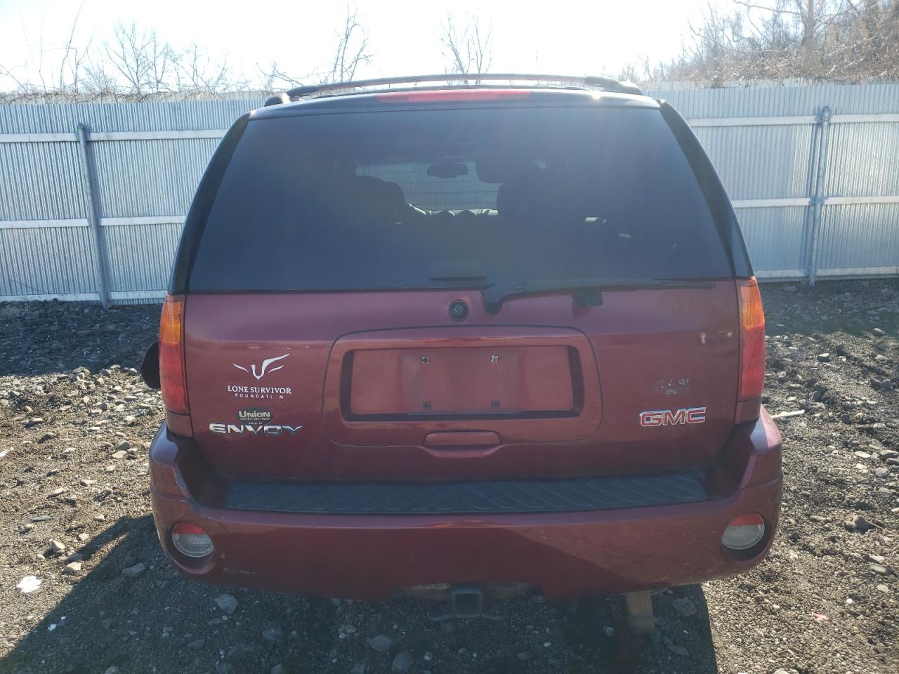 1GKDT13S382254933 2008 GMC Envoy