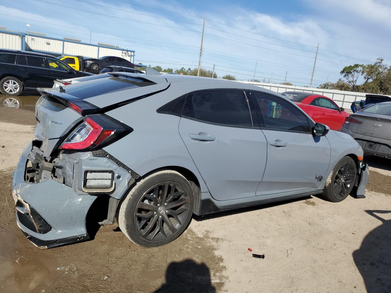 SHHFK7H48MU201946 HONDA CIVIC 2021