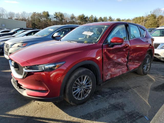 Lot #2360985363 2018 MAZDA CX-5 SPORT salvage car