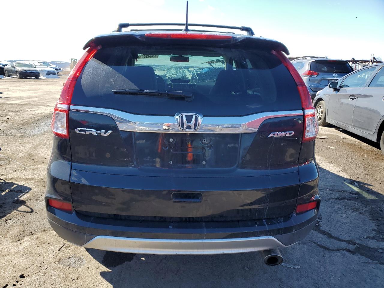 2HKRM4H71GH677950 HONDA CRV 2016