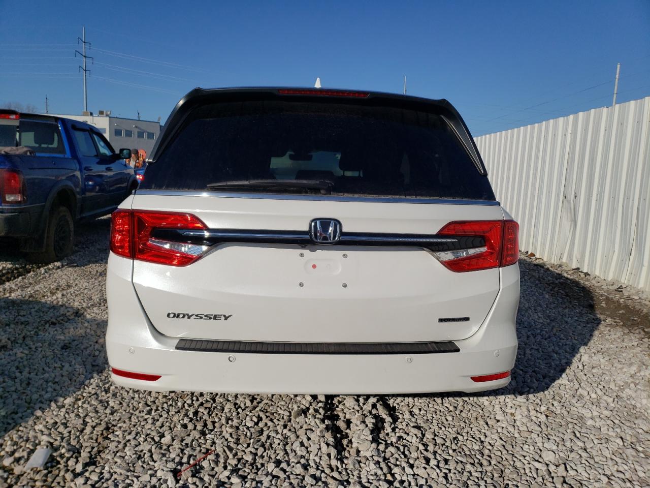 5FNRL6H89NB027105 HONDA ODYSSEY 2022