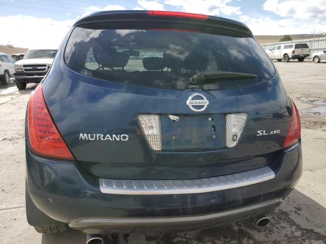 2006 Nissan Murano Sl VIN: JN8AZ08W06W510989 Lot: 44469944