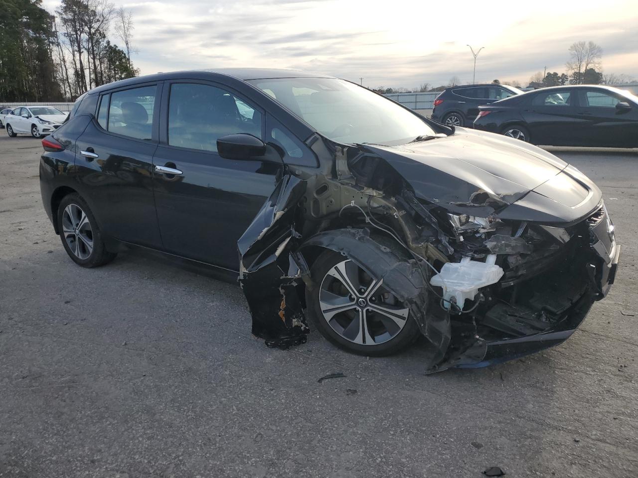 1N4BZ1CP6KC309668 NISSAN LEAF 2019