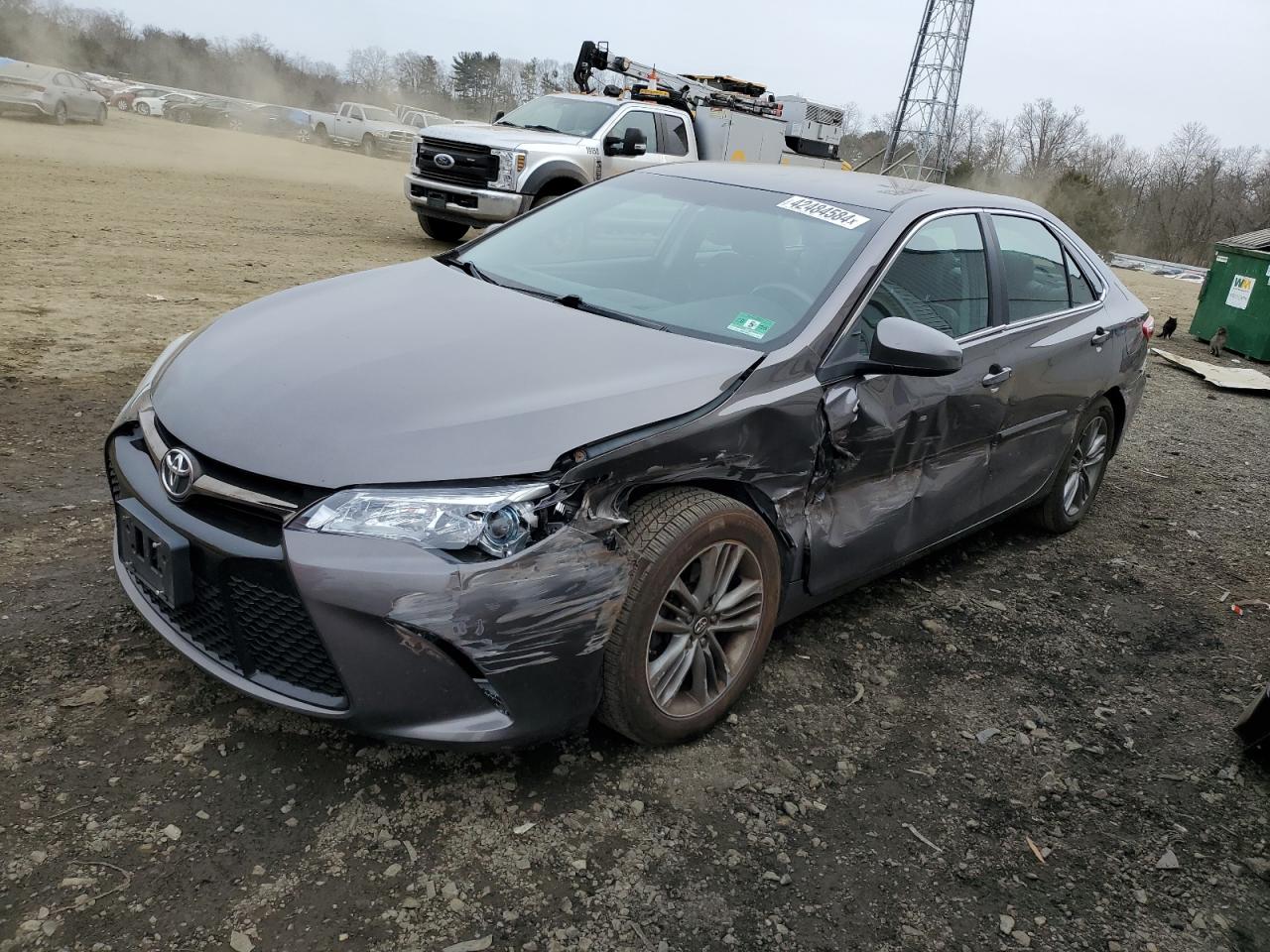 4T1BF1FK8GU256231 TOYOTA CAMRY 2016