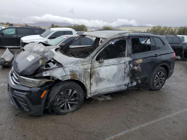 Lot #2487825524 2022 VOLKSWAGEN TIGUAN S salvage car