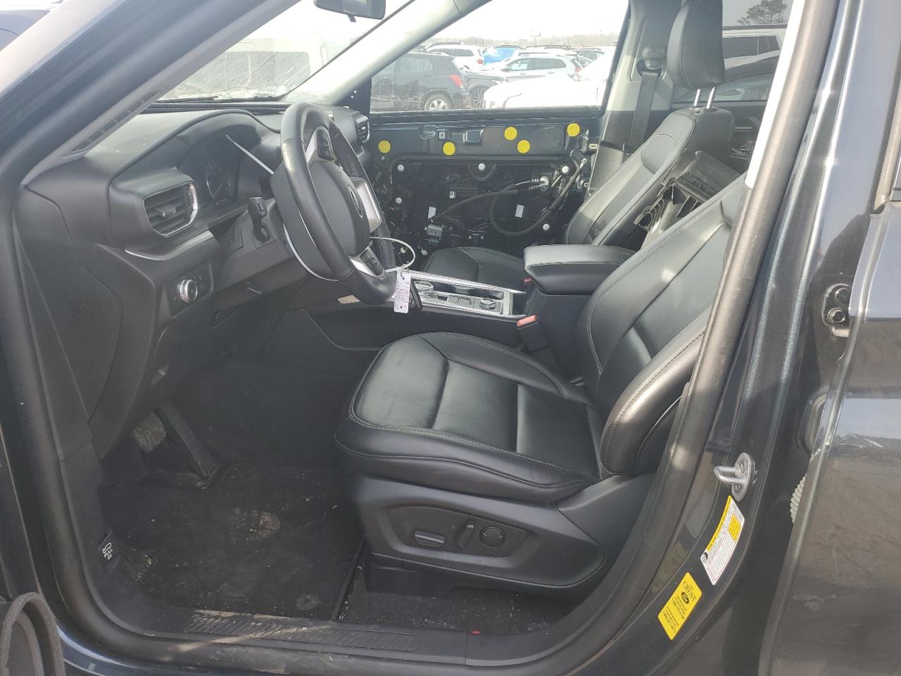 1FMSK8DH8NGB49350 FORD EXPLORER 2022