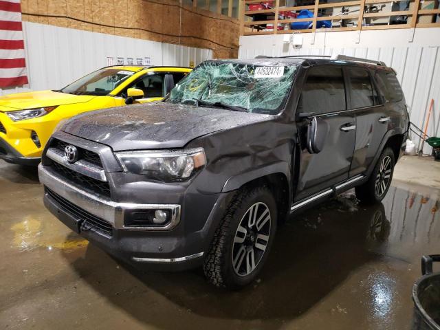 Lot #2526845136 2017 TOYOTA 4RUNNER SR salvage car