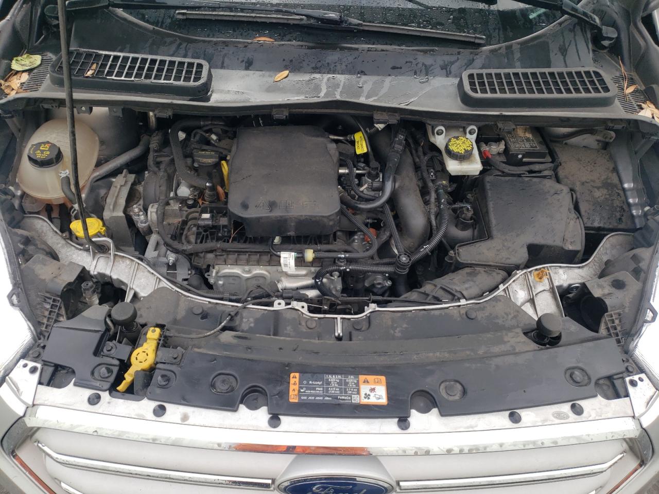 1FMCU9GD8KUB23017 FORD ESCAPE 2019